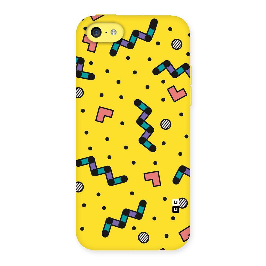 Block Shades Back Case for iPhone 5C
