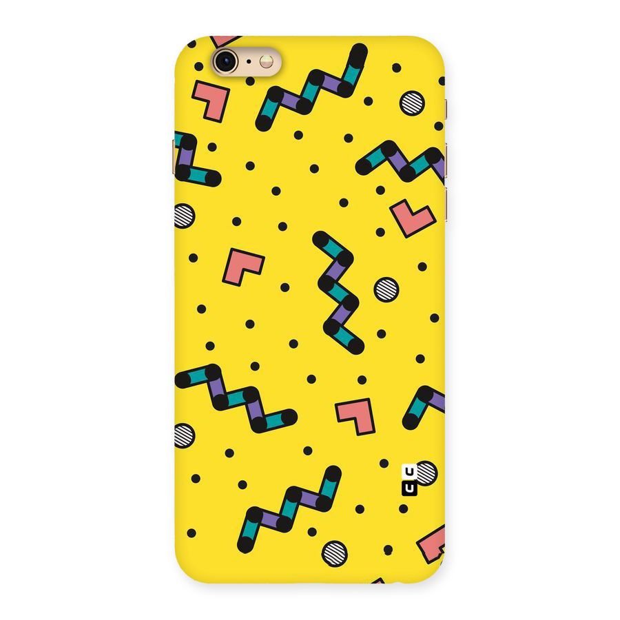 Block Shades Back Case for iPhone 6 Plus 6S Plus