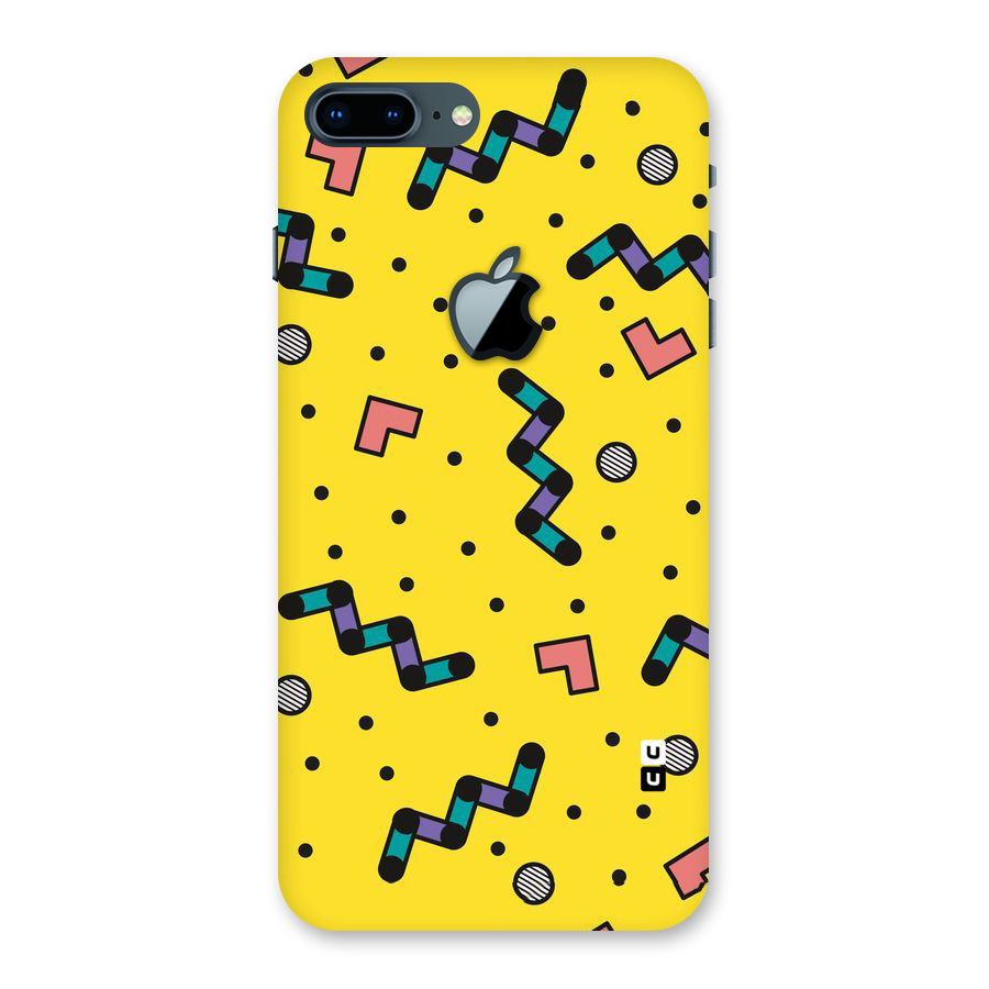 Block Shades Back Case for iPhone 7 Plus Apple Cut