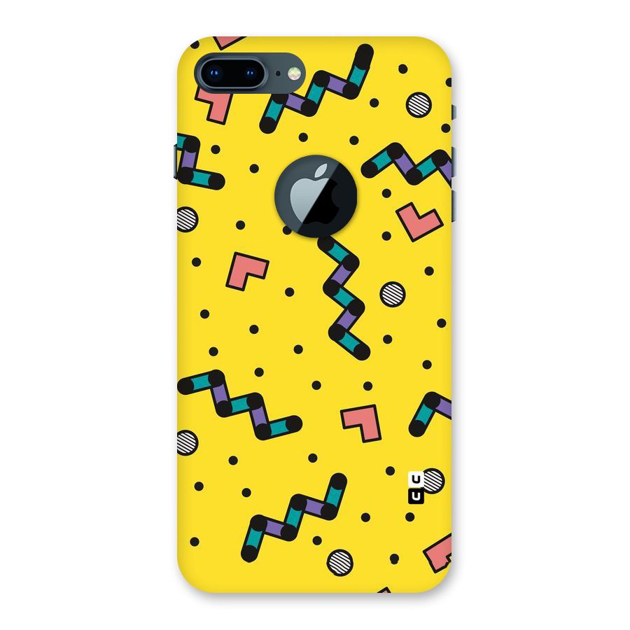 Block Shades Back Case for iPhone 7 Plus Logo Cut