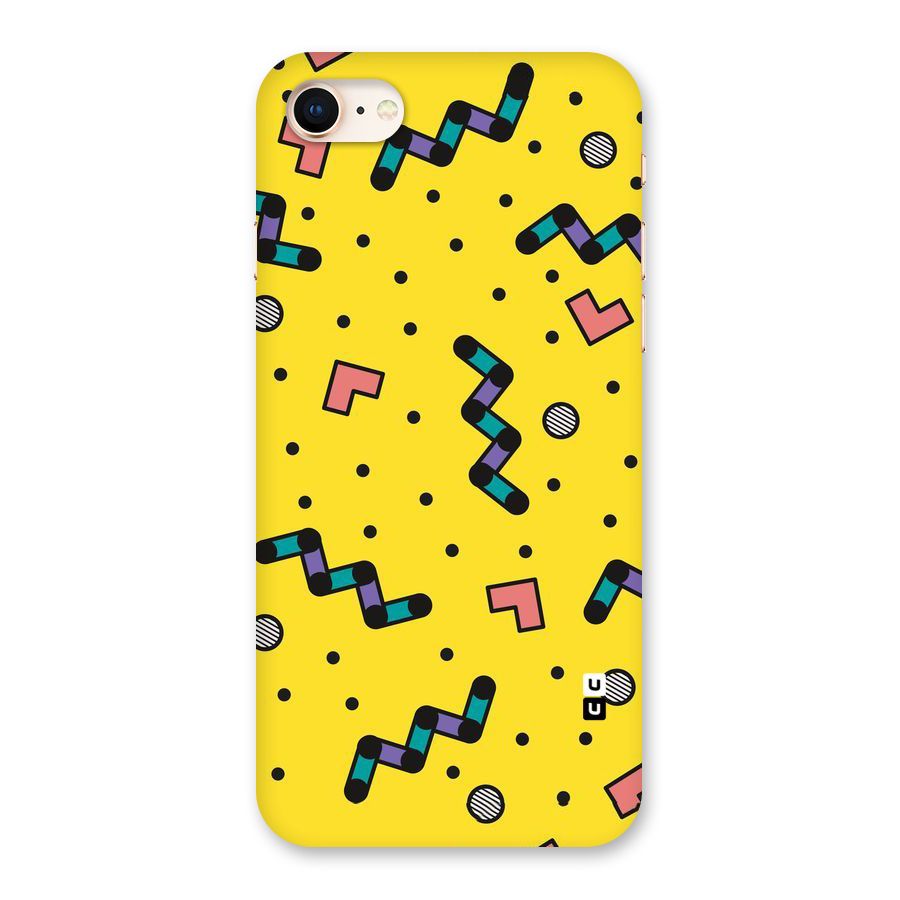 Block Shades Back Case for iPhone 8