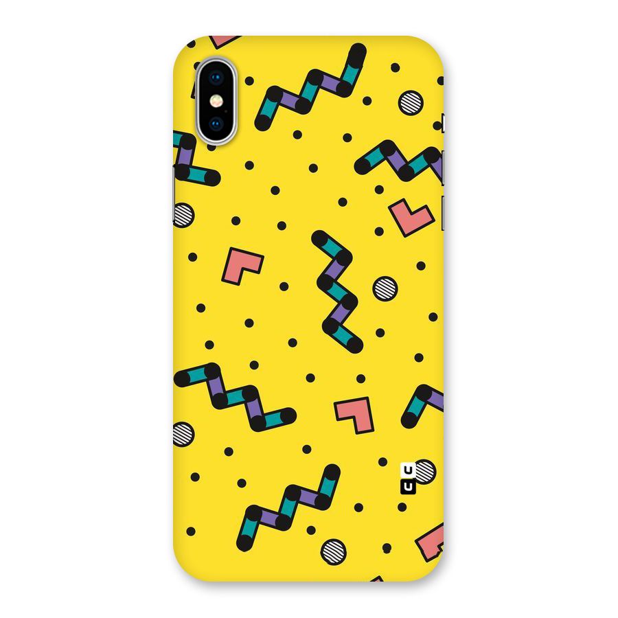 Block Shades Back Case for iPhone X