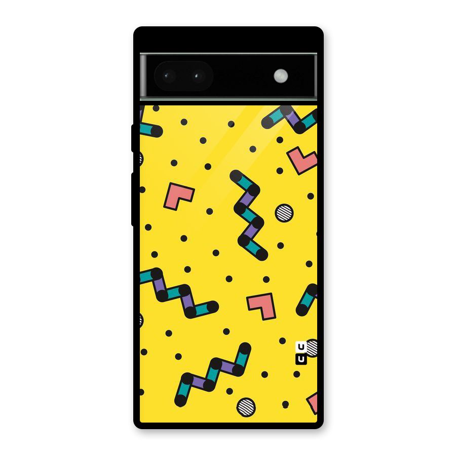 Block Shades Glass Back Case for Google Pixel 6a