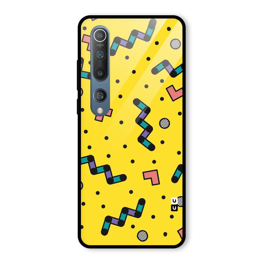 Block Shades Glass Back Case for Mi 10