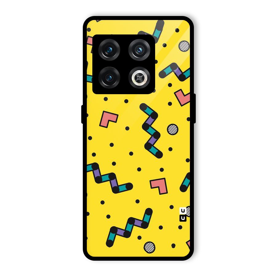Block Shades Glass Back Case for OnePlus 10 Pro 5G
