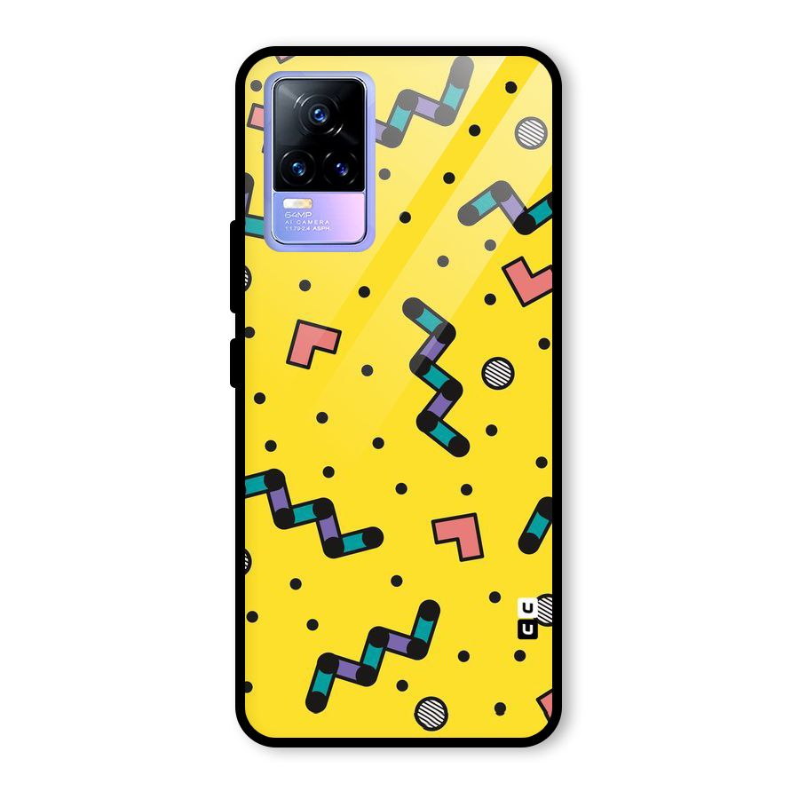 Block Shades Glass Back Case for Vivo Y73