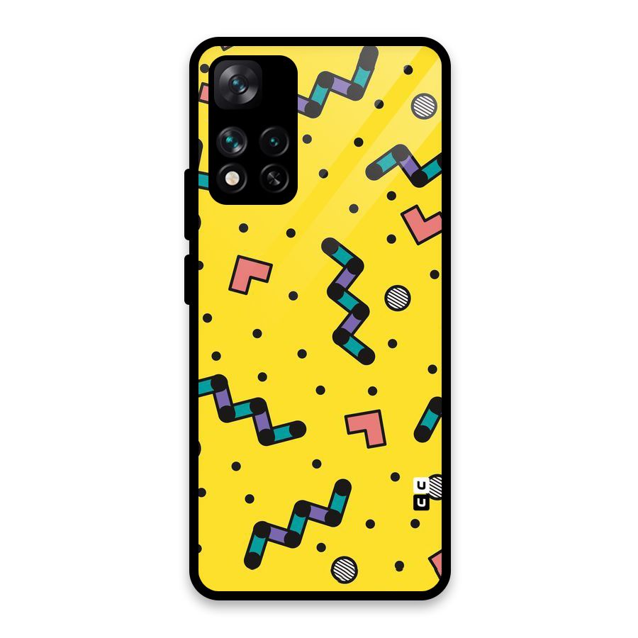 Block Shades Glass Back Case for Xiaomi 11i HyperCharge 5G