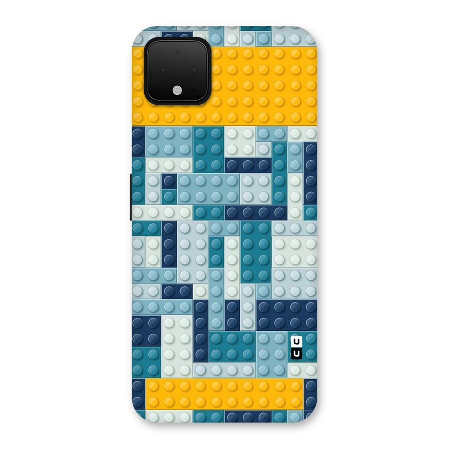 Blocks Blues Back Case for Google Pixel 4 XL