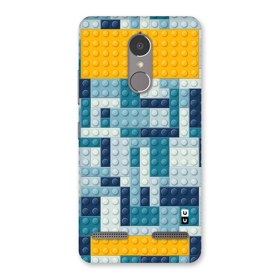 Blocks Blues Back Case for Lenovo K6