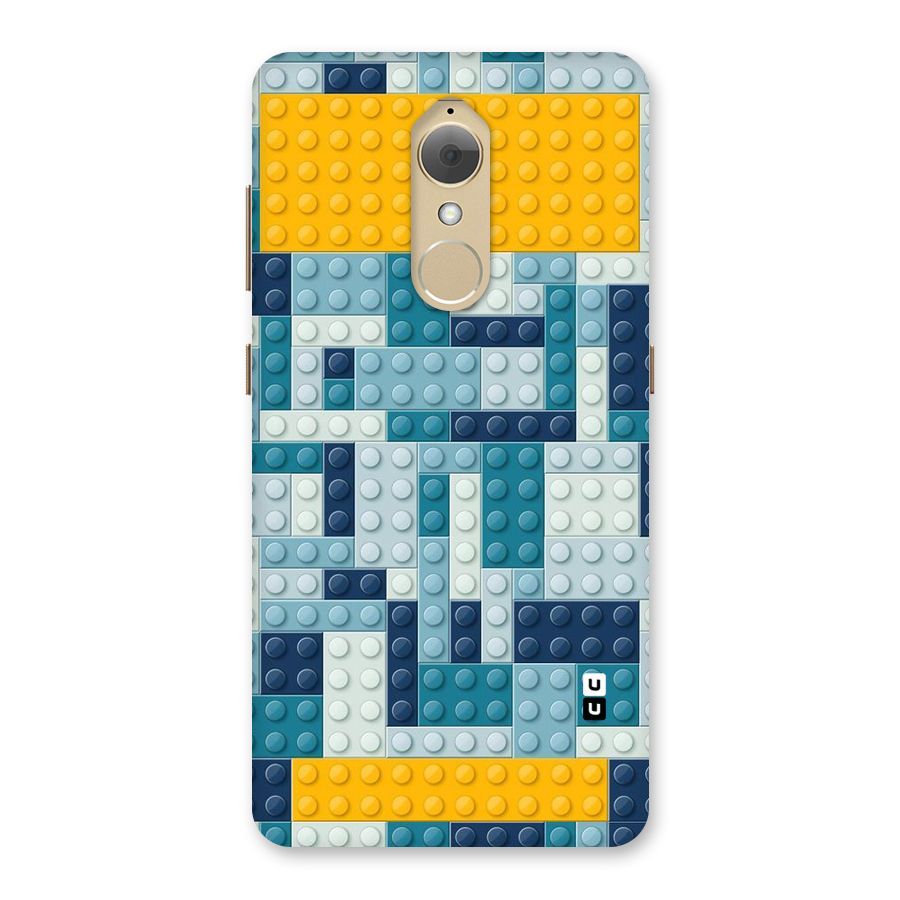 Blocks Blues Back Case for Lenovo K8