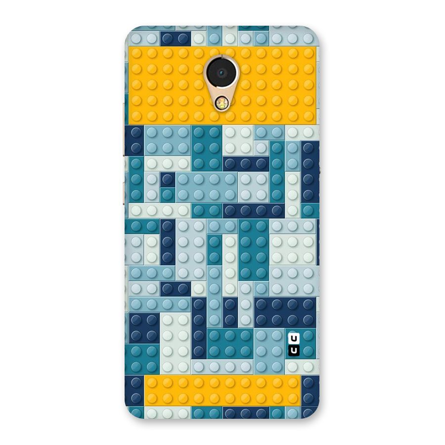 Blocks Blues Back Case for Lenovo P2