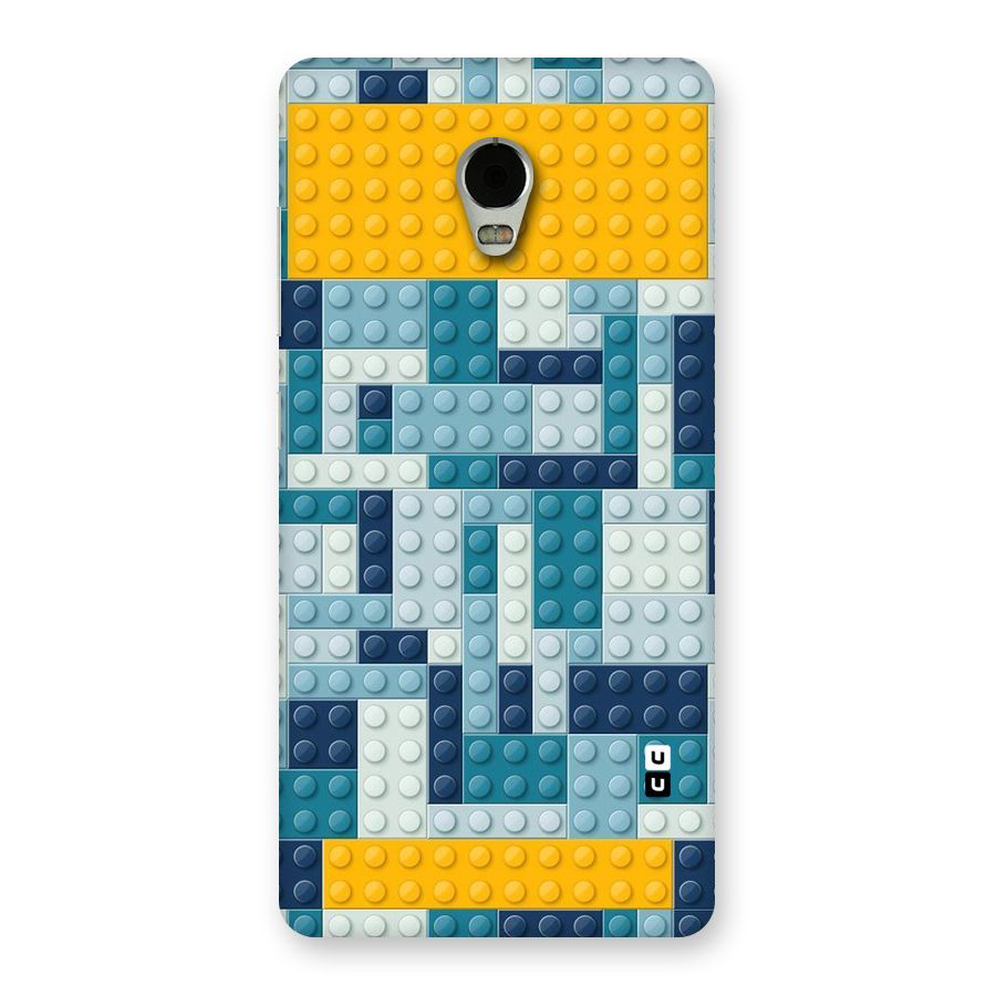 Blocks Blues Back Case for Lenovo Vibe P1