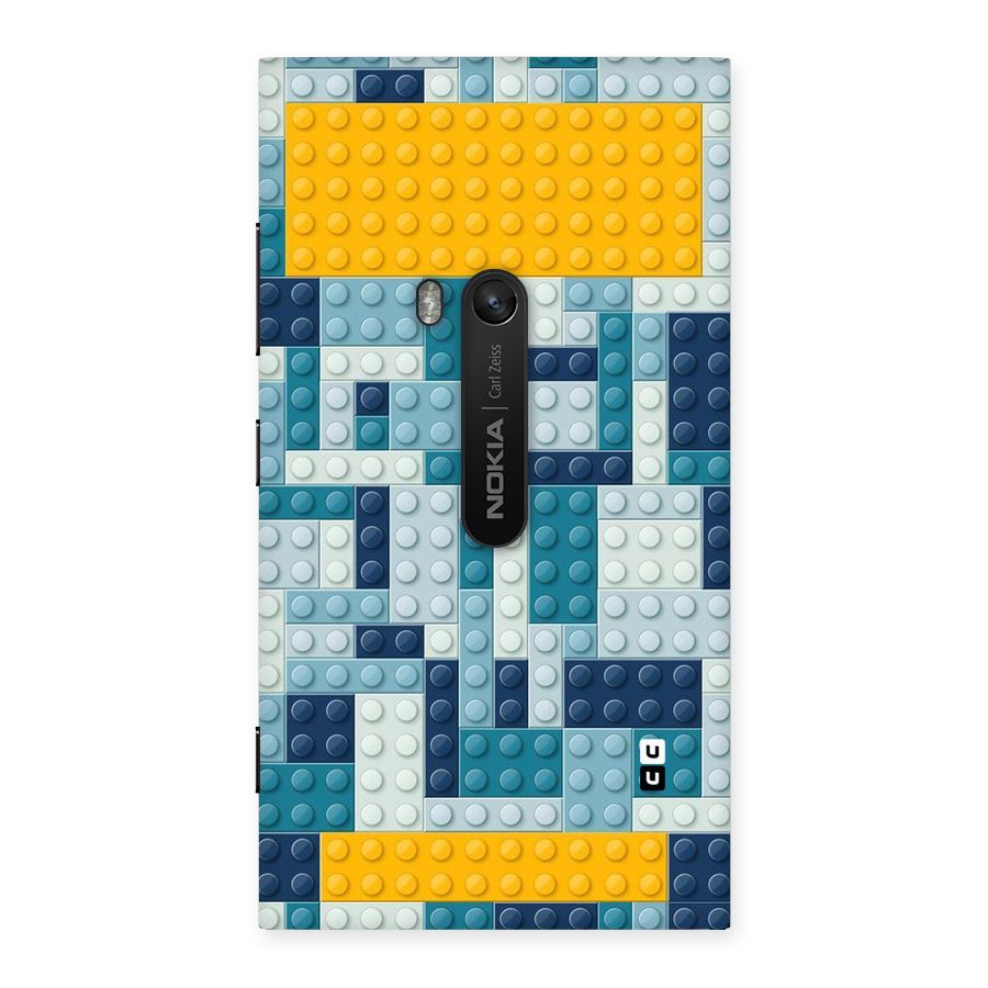 Blocks Blues Back Case for Lumia 920