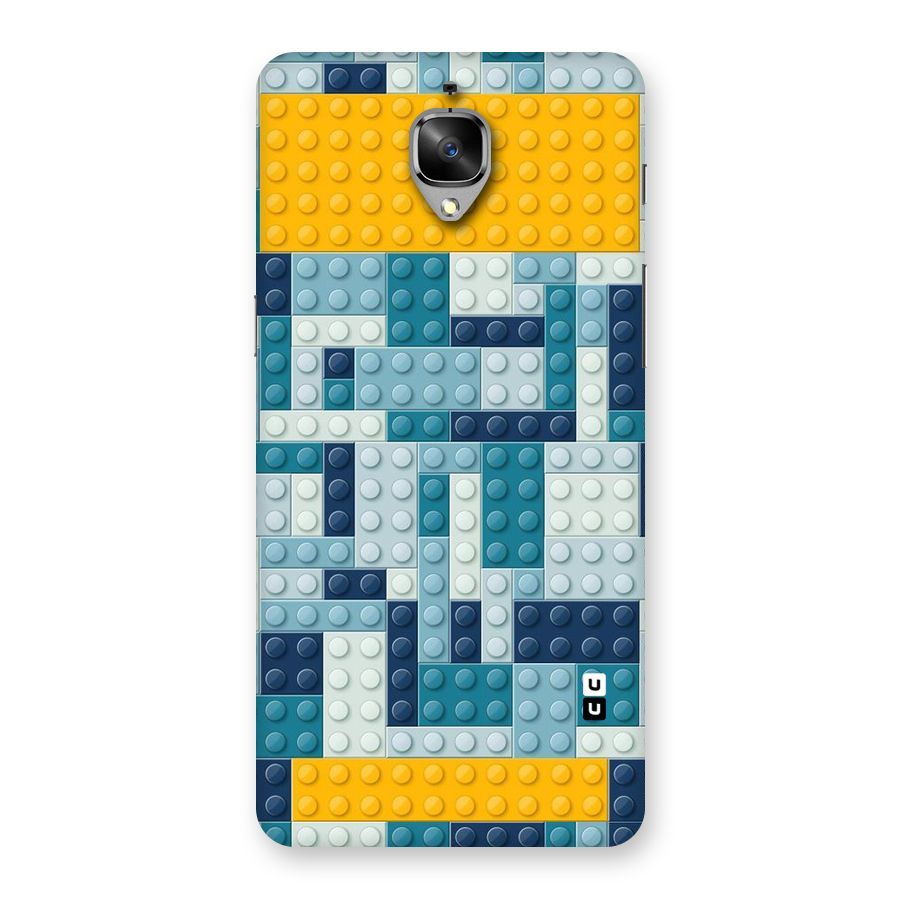 Blocks Blues Back Case for OnePlus 3T