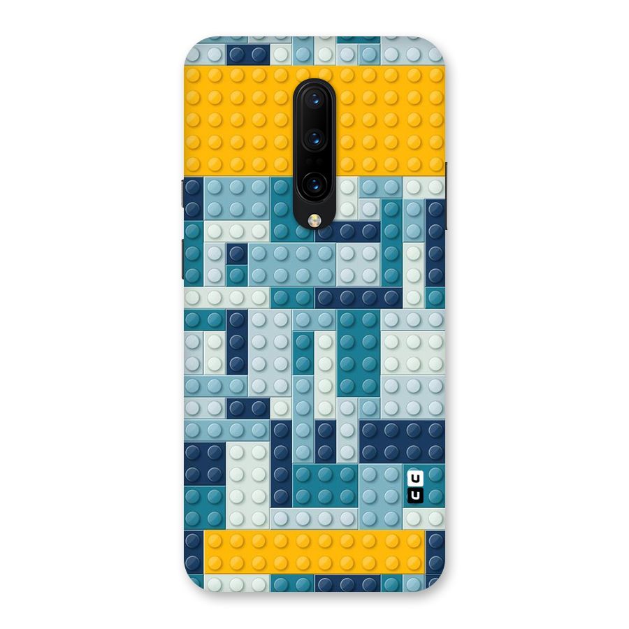 Blocks Blues Back Case for OnePlus 7 Pro