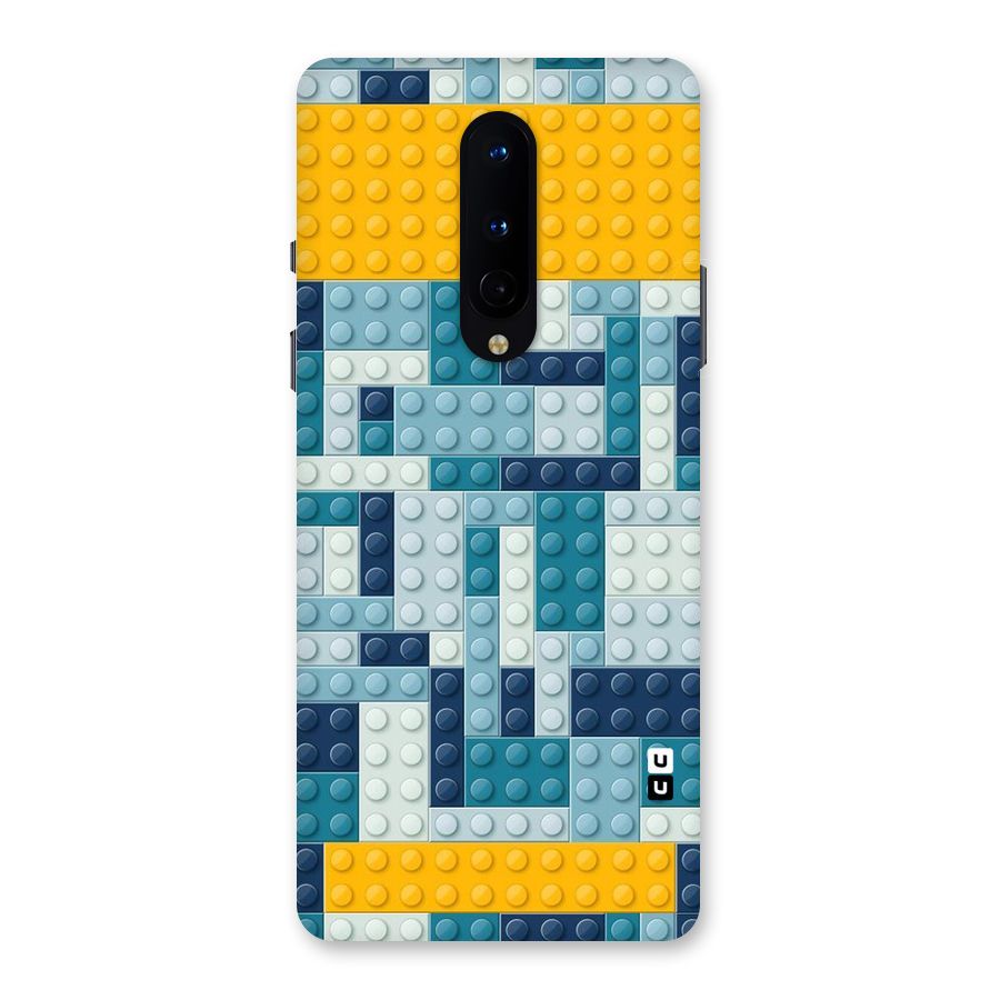 Blocks Blues Back Case for OnePlus 8