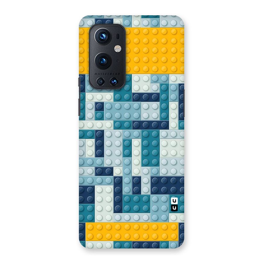 Blocks Blues Back Case for OnePlus 9 Pro