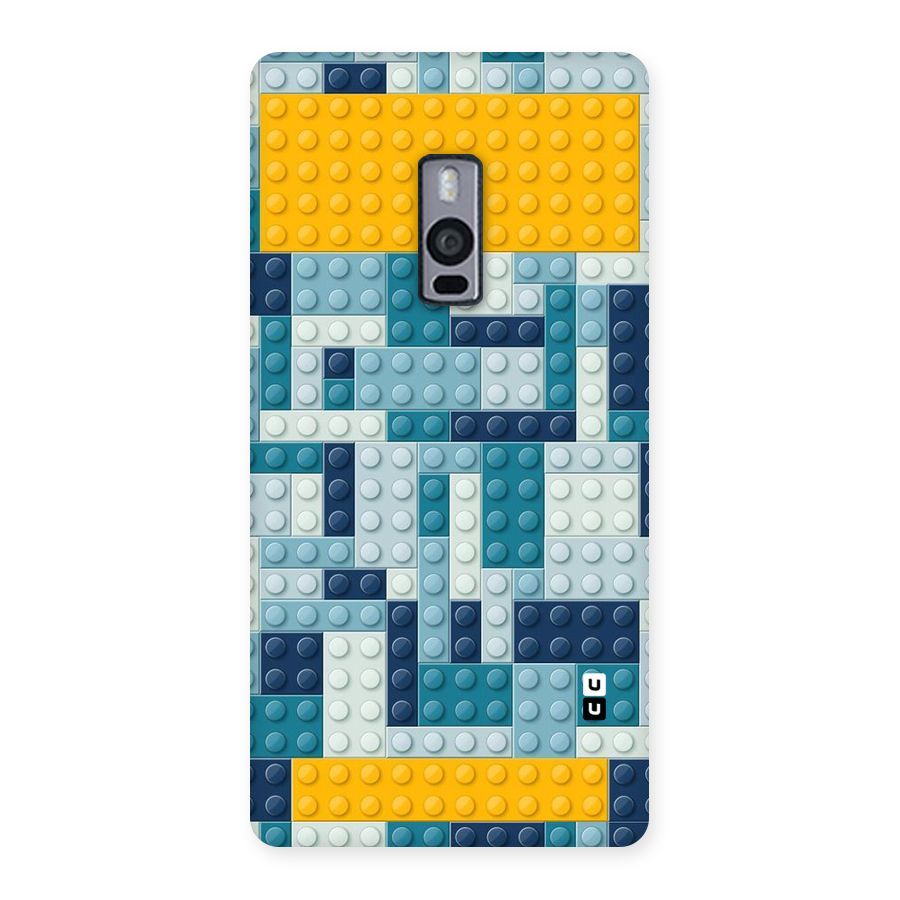 Blocks Blues Back Case for OnePlus Two