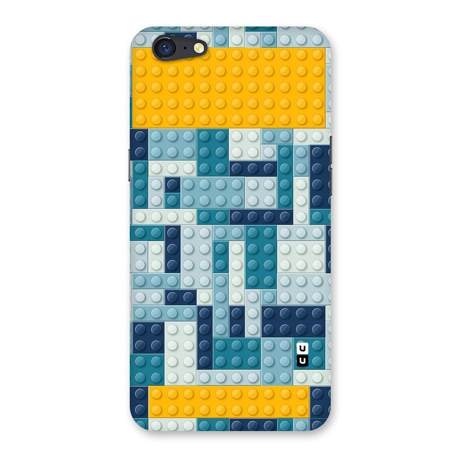 Blocks Blues Back Case for Oppo A71