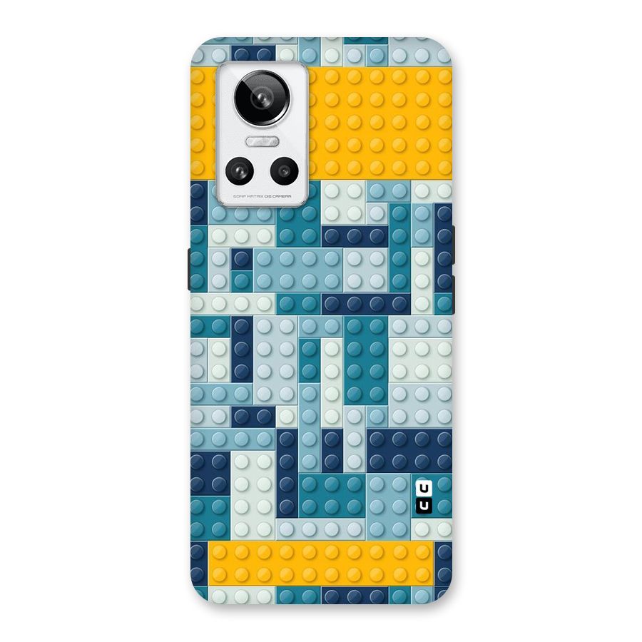 Blocks Blues Back Case for Realme GT Neo 3
