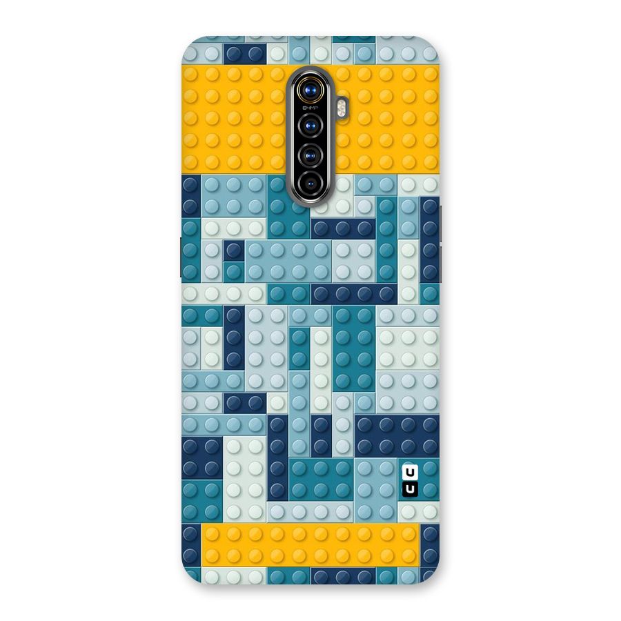 Blocks Blues Back Case for Realme X2 Pro