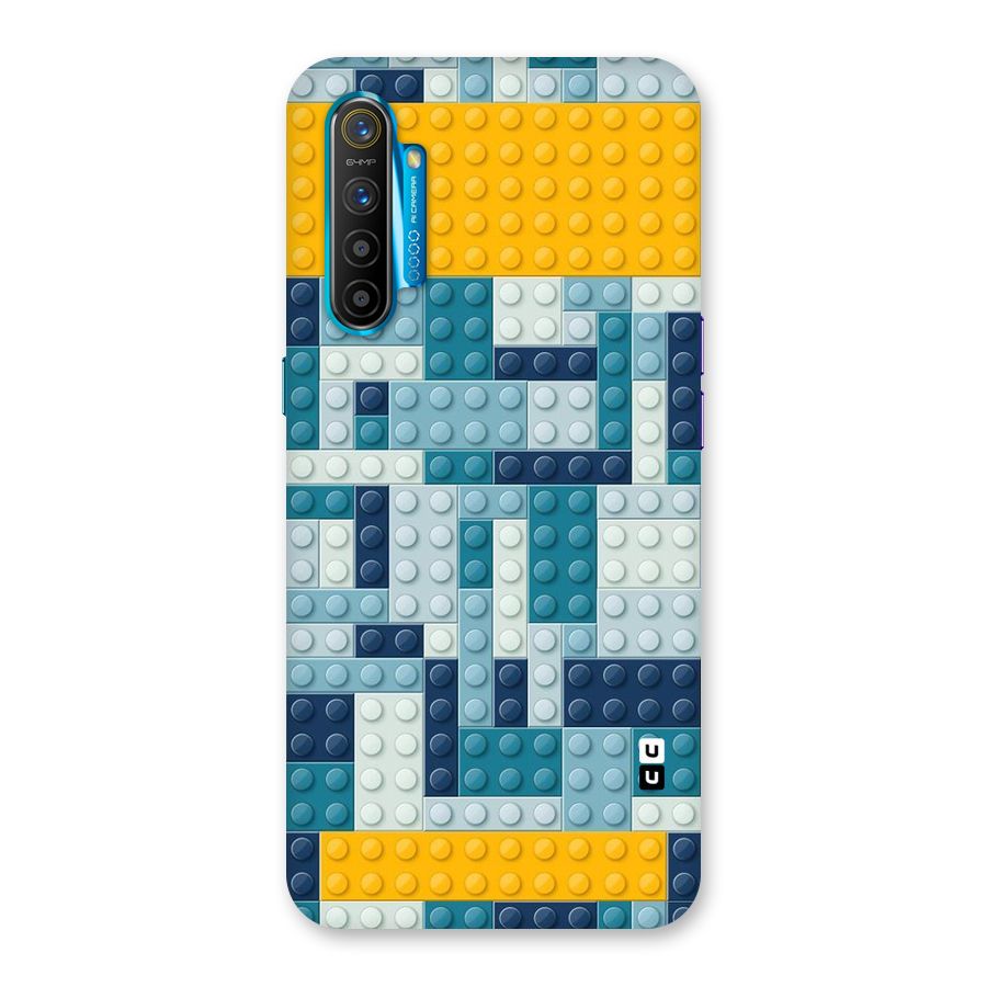 Blocks Blues Back Case for Realme XT