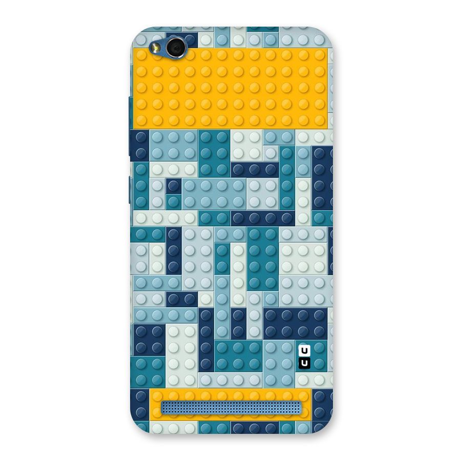 Blocks Blues Back Case for Redmi 5A