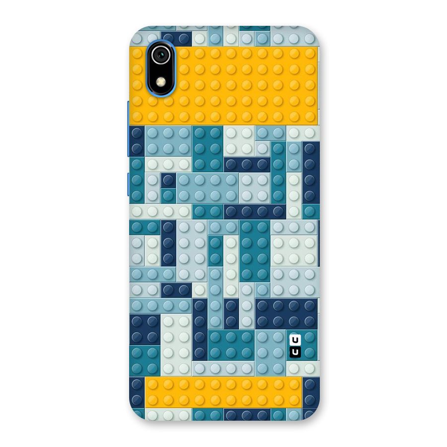 Blocks Blues Back Case for Redmi 7A