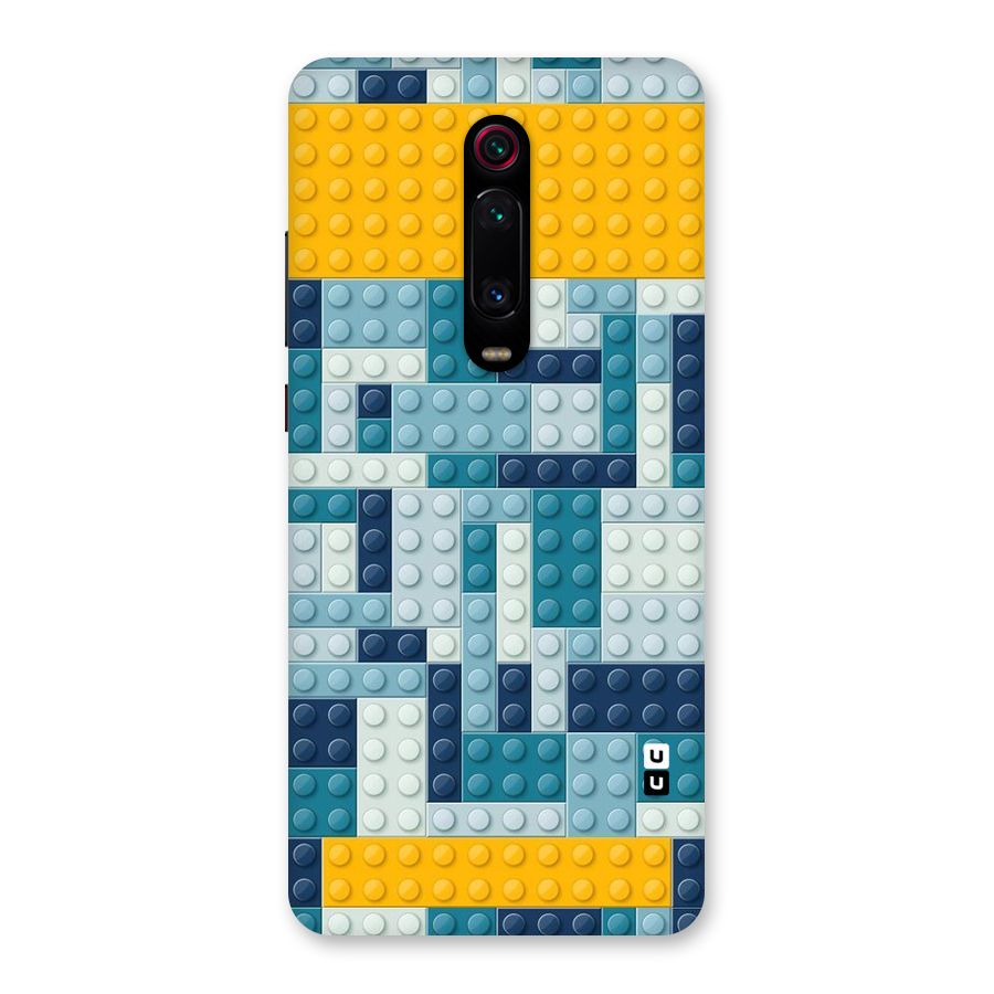 Blocks Blues Back Case for Redmi K20