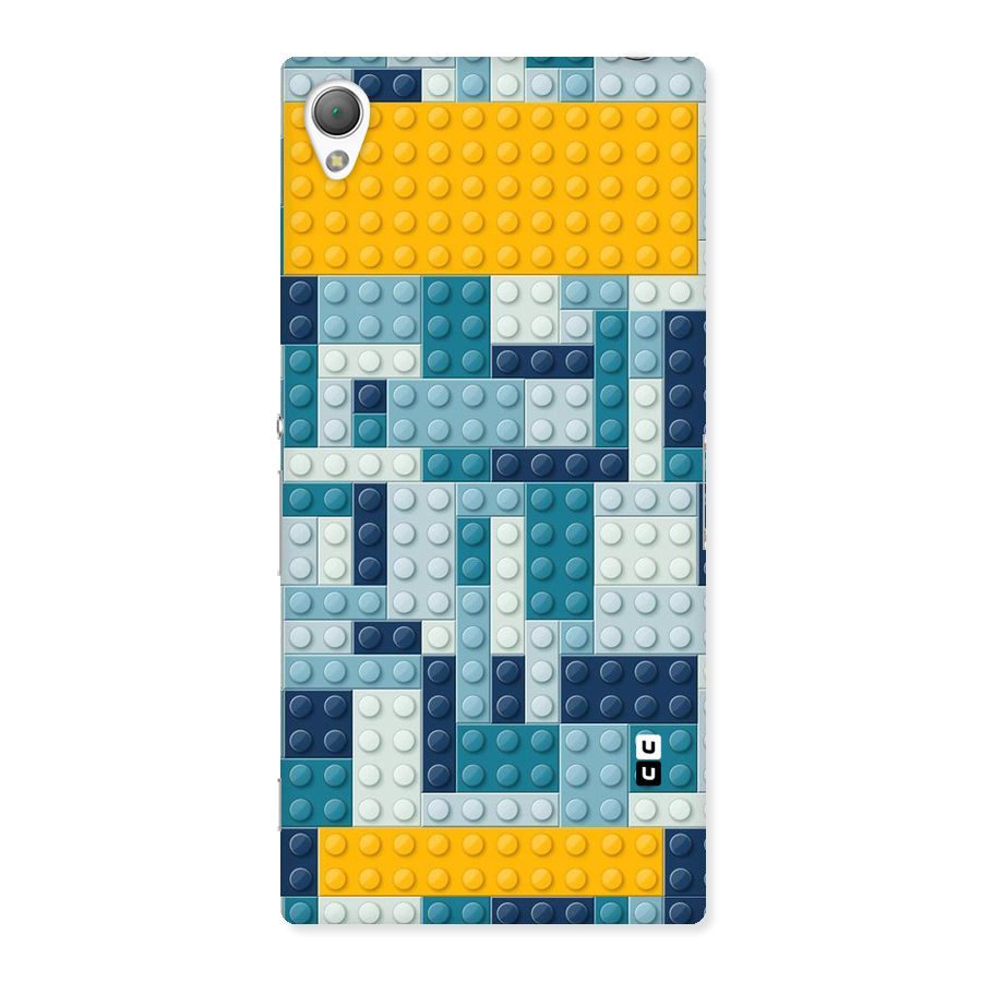 Blocks Blues Back Case for Sony Xperia Z3