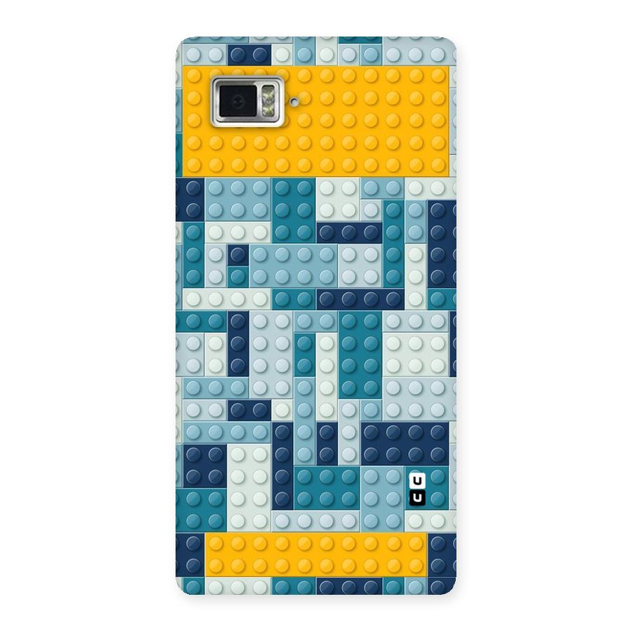 Blocks Blues Back Case for Vibe Z2 Pro K920