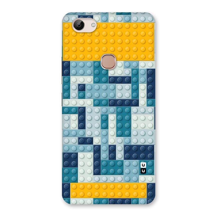 Blocks Blues Back Case for Vivo Y83