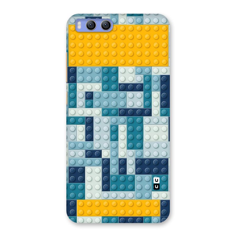 Blocks Blues Back Case for Xiaomi Mi 6