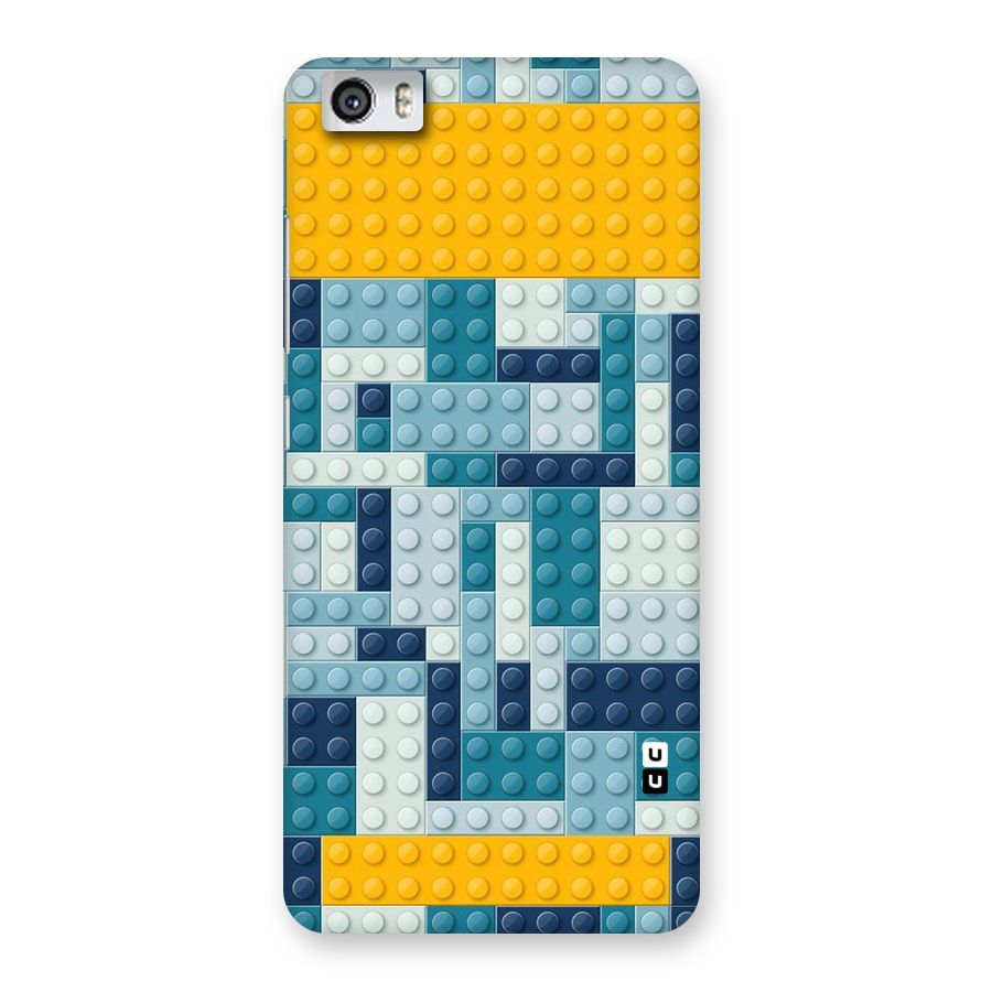 Blocks Blues Back Case for Xiaomi Redmi Mi5
