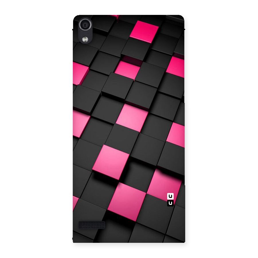 Blocks Diagonal Back Case for Ascend P6