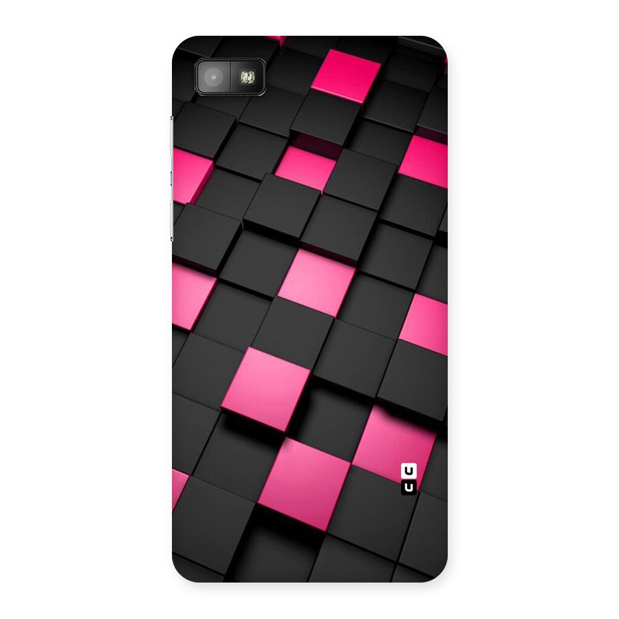 Blocks Diagonal Back Case for Blackberry Z10