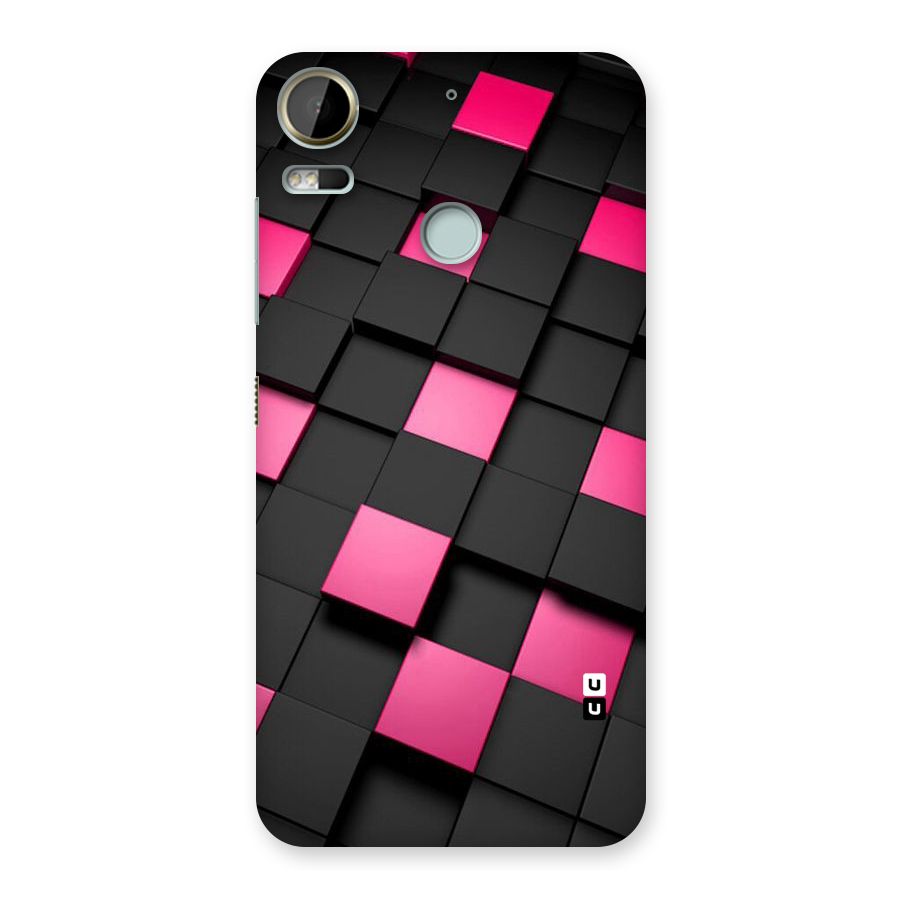 Blocks Diagonal Back Case for Desire 10 Pro