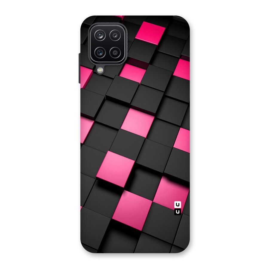 Blocks Diagonal Back Case for Galaxy A12