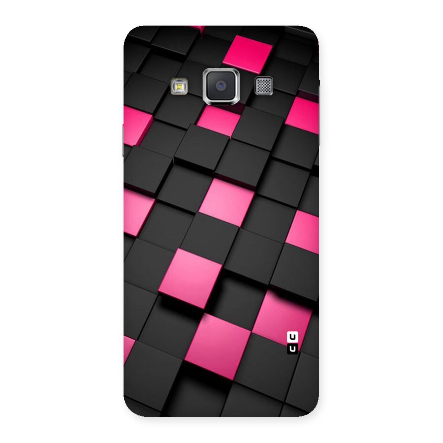 Blocks Diagonal Back Case for Galaxy A3