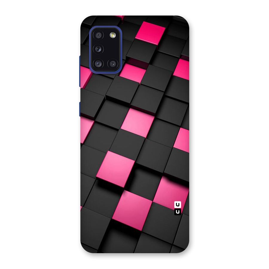 Blocks Diagonal Back Case for Galaxy A31