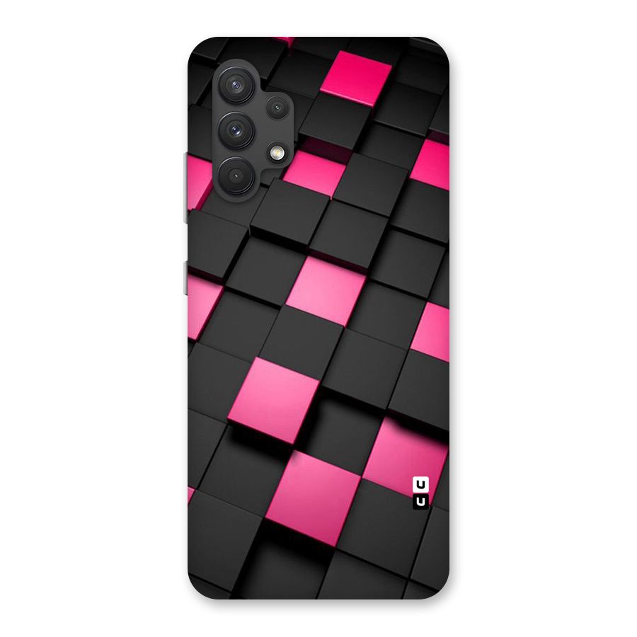 Blocks Diagonal Back Case for Galaxy A32