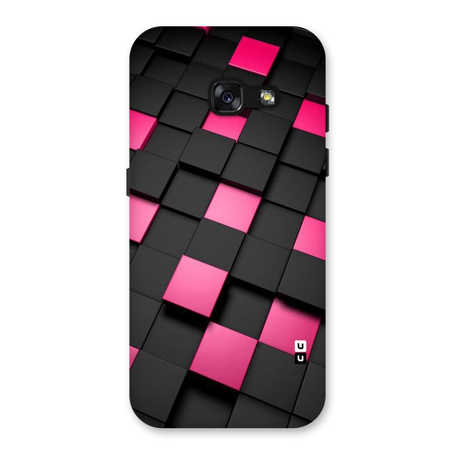 Blocks Diagonal Back Case for Galaxy A3 (2017)