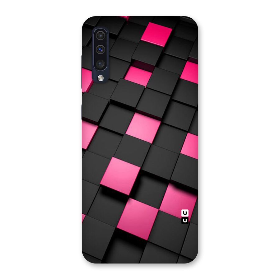 Blocks Diagonal Back Case for Galaxy A50s