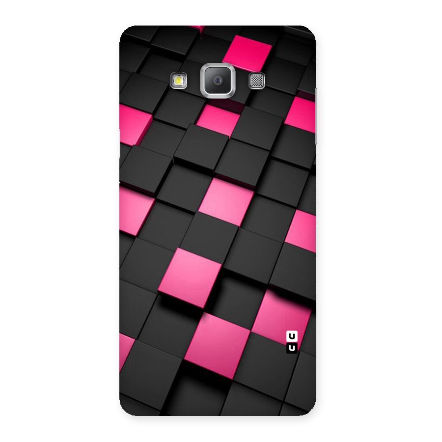Blocks Diagonal Back Case for Galaxy A7