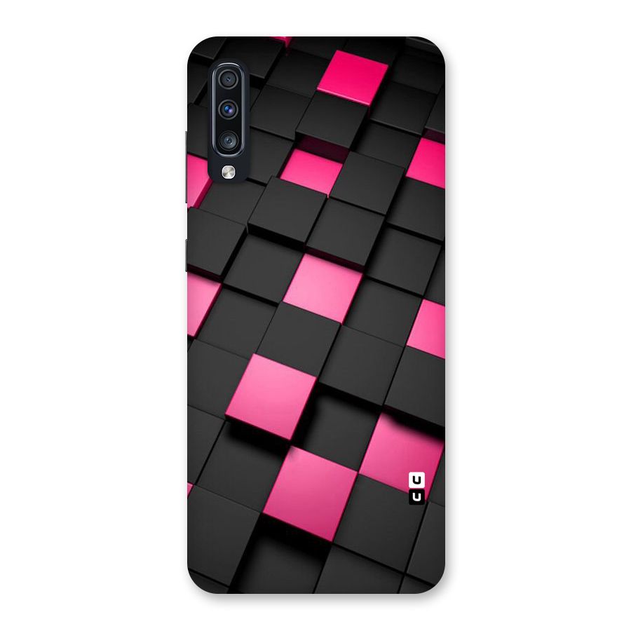 Blocks Diagonal Back Case for Galaxy A70