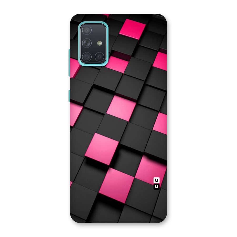 Blocks Diagonal Back Case for Galaxy A71