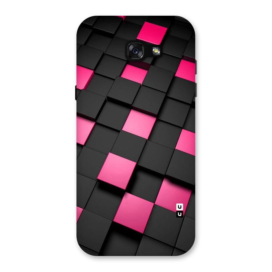 Blocks Diagonal Back Case for Galaxy A7 (2017)