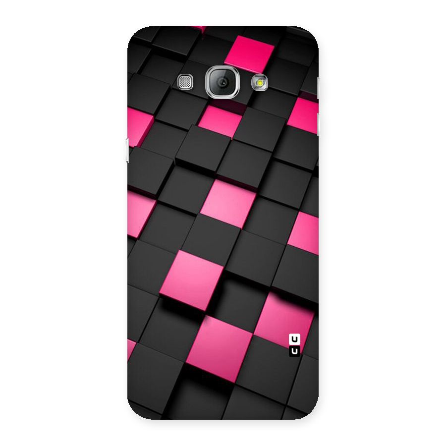 Blocks Diagonal Back Case for Galaxy A8