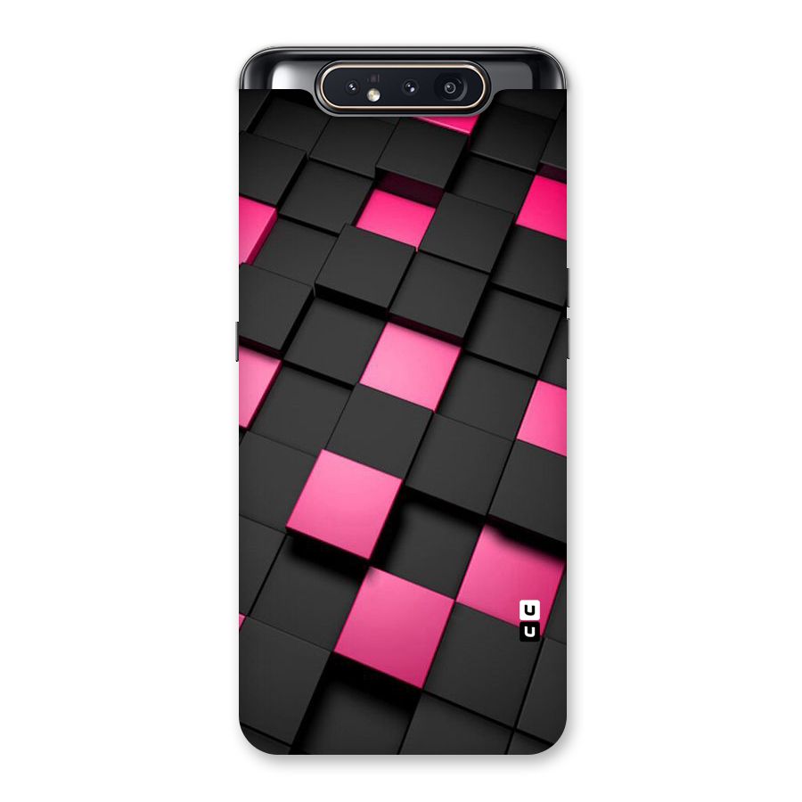 Blocks Diagonal Back Case for Galaxy A80