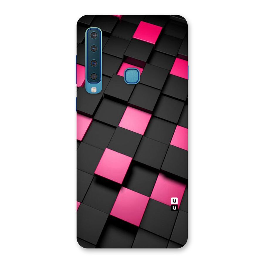 Blocks Diagonal Back Case for Galaxy A9 (2018)